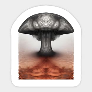 Mushroom of Life Sticker
